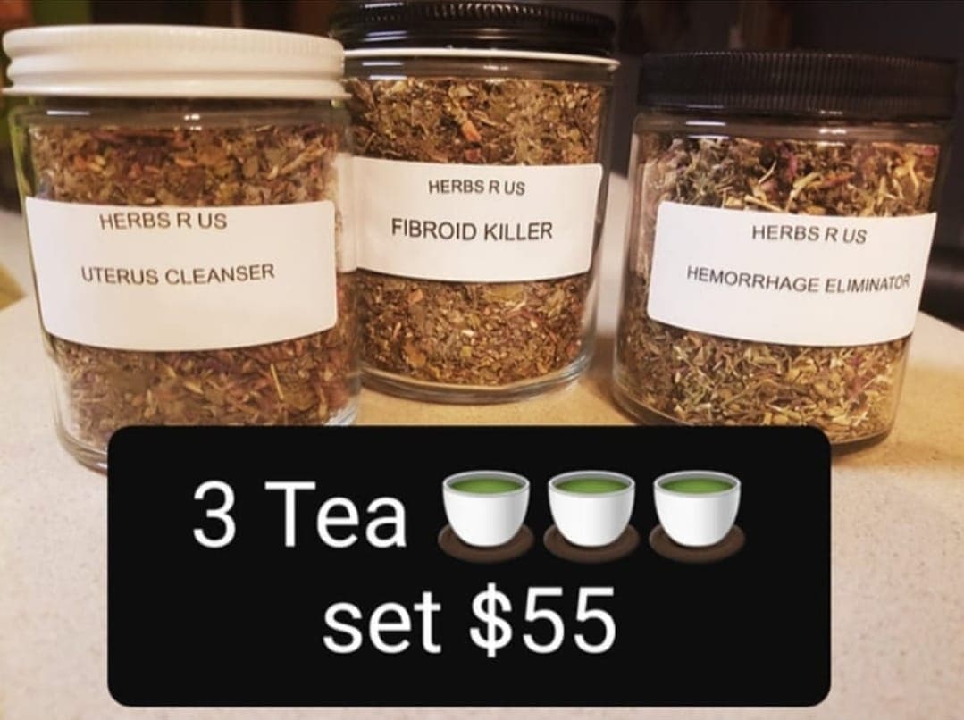 3-Tea Hemorrhage Eliminator Set