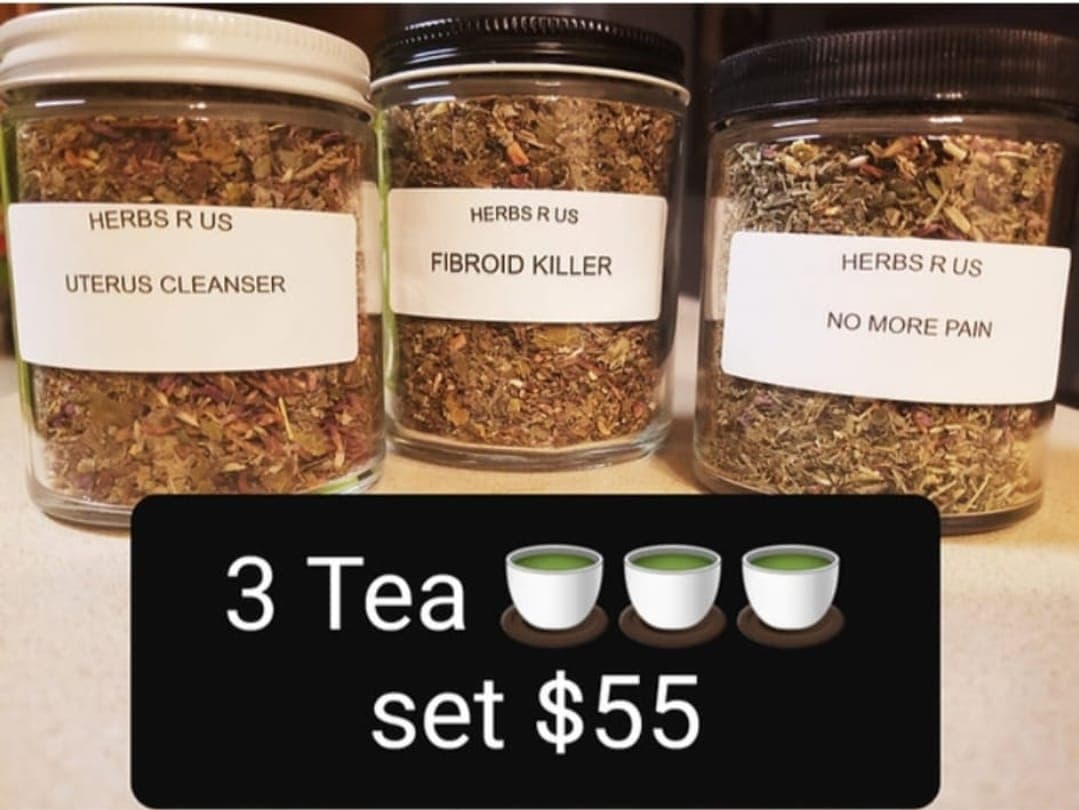 3-Tea No More Pain Set